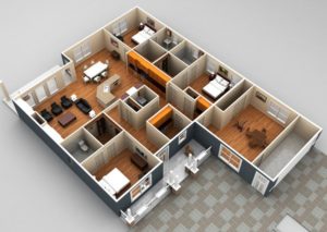 Disability Acces Floor Plan - InDesign Access Canberra