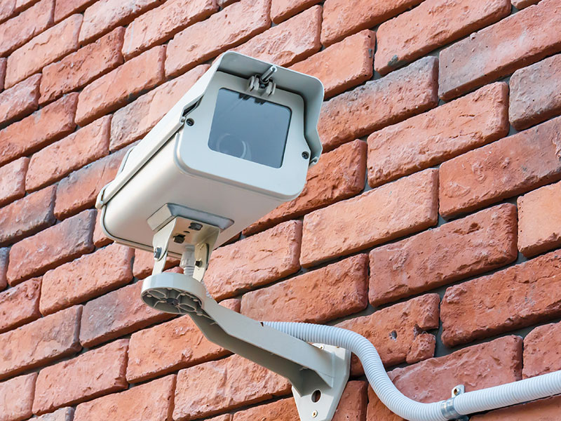 Surveillance Camera - InDesign Access Sydney
